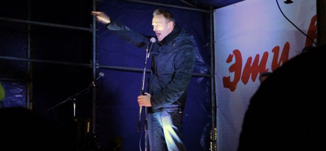 M. Alexeï Navalny.