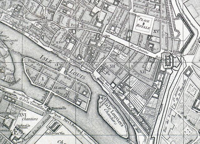 Plan de Vaugondy - 1760