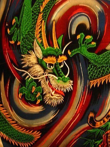 Dragon chinois