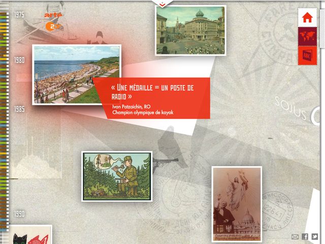 Le site Adieu Camarades