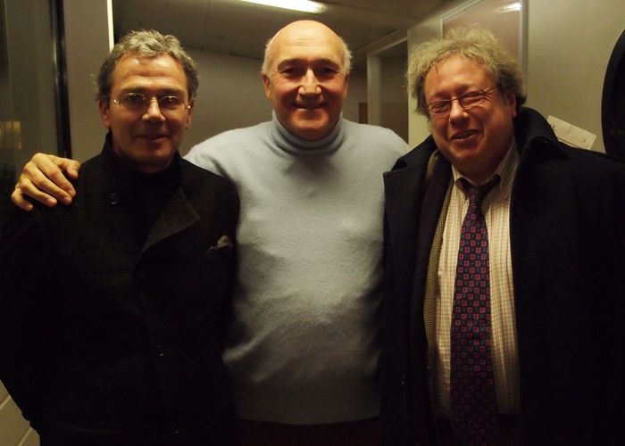 Jean-Jacques Roche, Michel Polacco et François Géré