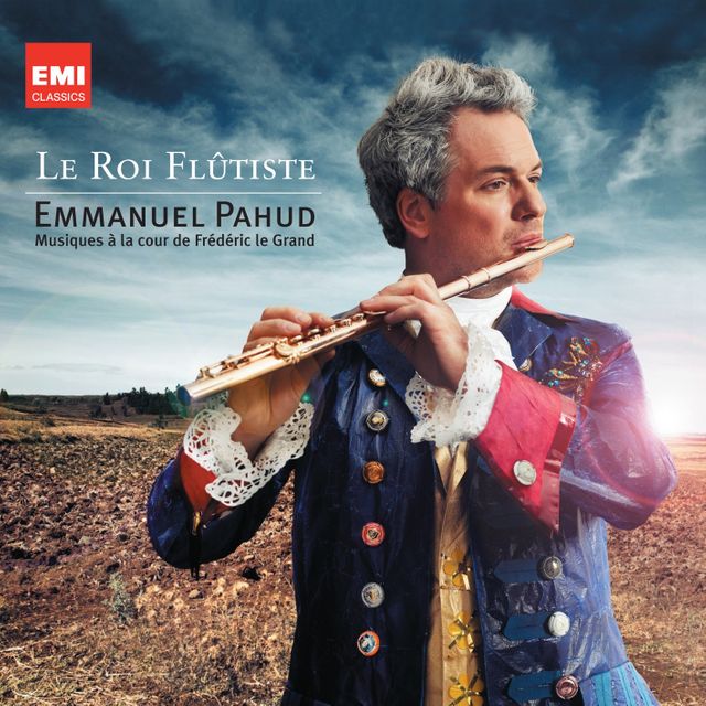 Emmanuel Pahud : Le Roi Flûtiste