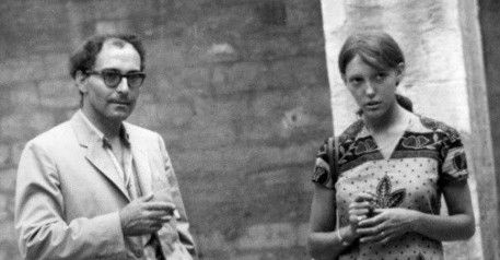Godard et Anne Wiazemsky en 67 à Avignon
