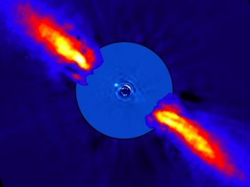 Planète autour de Bêta pictoris