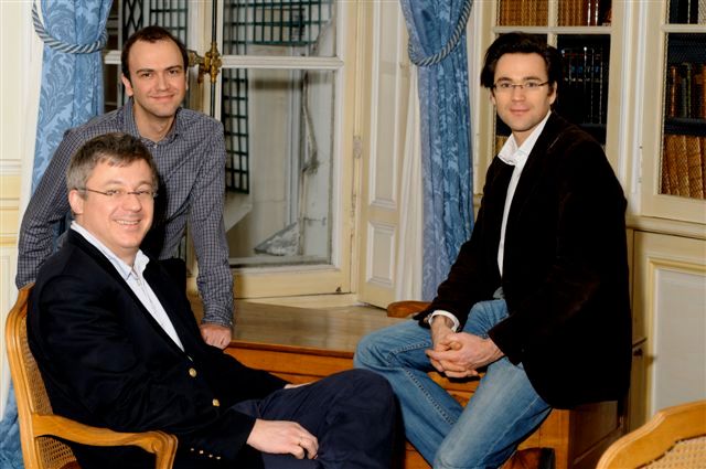 B.Masse-Stamberger, Adrien de Tricornot, Franck Dedieu