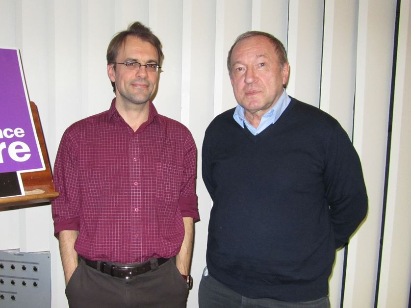 Christian Hocquard et Sylvain Kahn