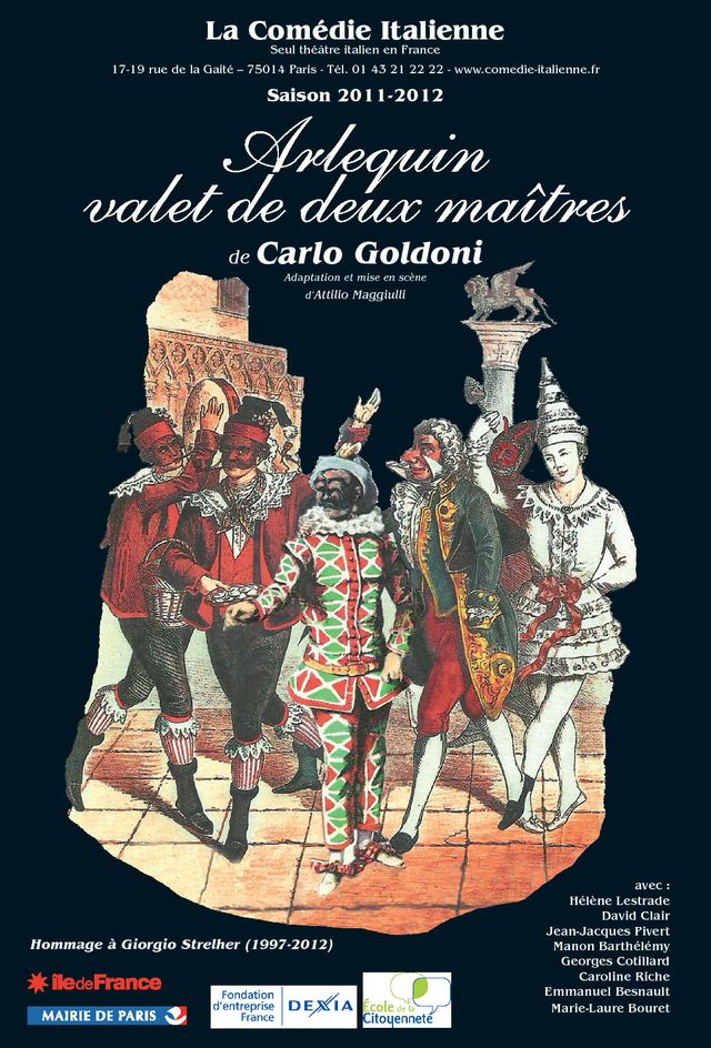 Arlequin valet de deux maîtres