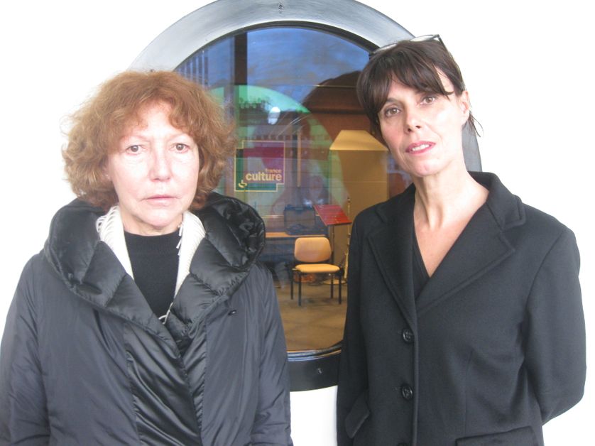 Anne WIAZEMSKY et Nathalie LEGER