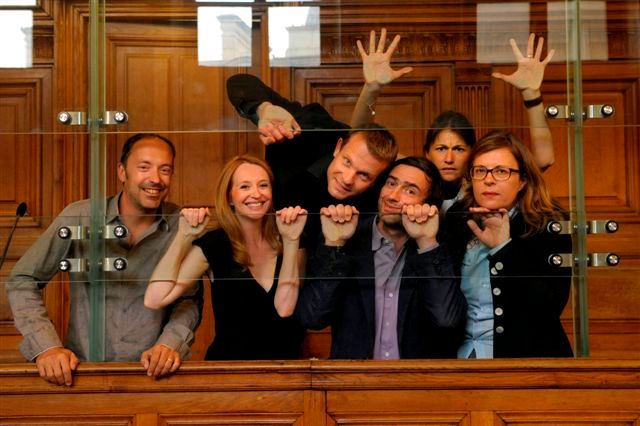 Le bureau de l'association de la presse judiciaire