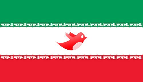 Twitter Iran's Flag