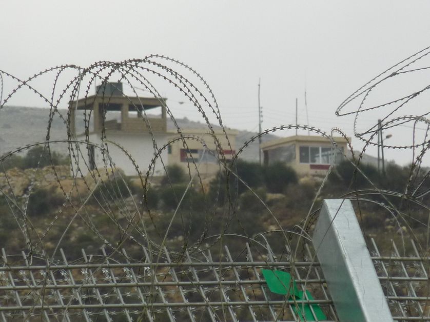 Le plateau du Golan Syrie Israel