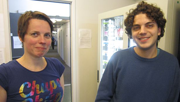 Cécile de Kervasdoué et Benjamin Laurent