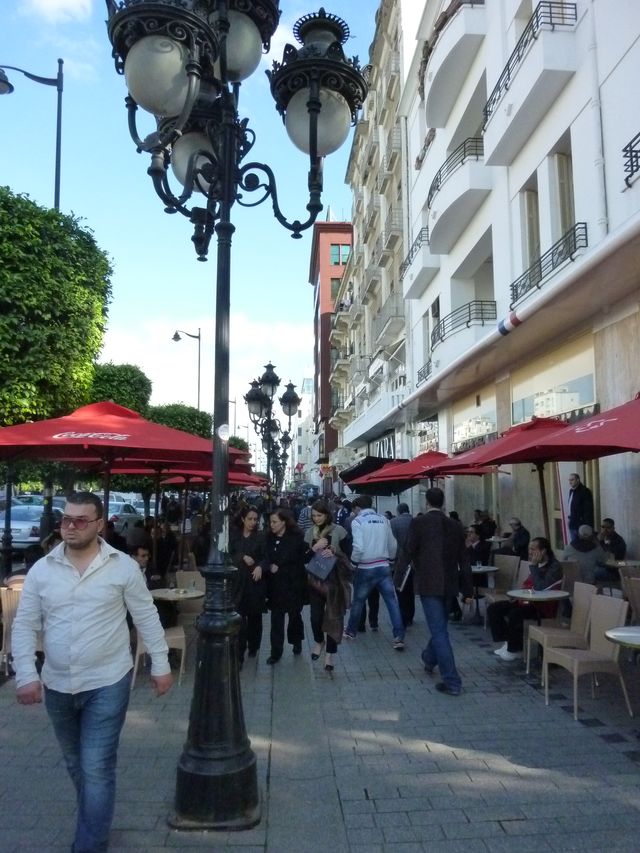 Avenue Bourguiba Tunis