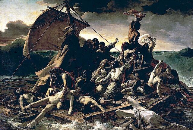 Le radeau de la Méduse - Géricault