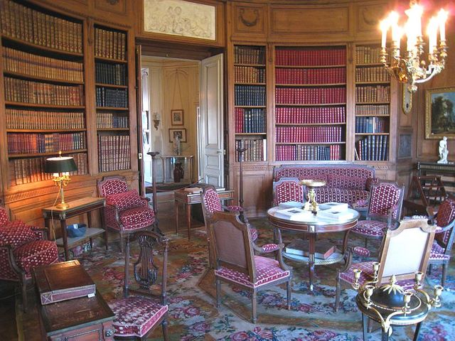 Le grand salon - Musée Nissim de Camondo