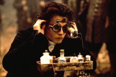 Sleepy Hollow de Tim Burton