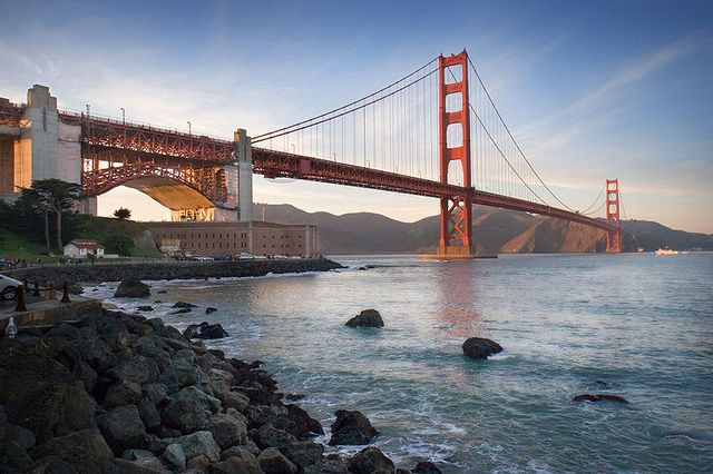 Le golden gate - San Francisco