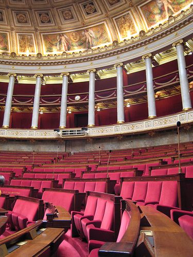 Hémicycle Assemblée Nationale