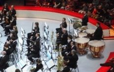 L'orchestre Colonne au Cirque d'Hiver