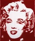 Bloody Marylin par Vik Muniz