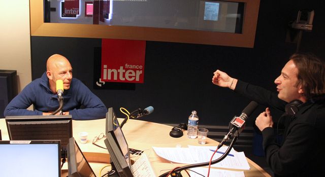 Christian Hecq et François Busnel