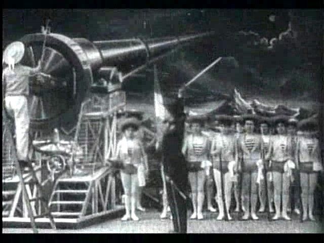 Le voyage dans la lune de Meliès