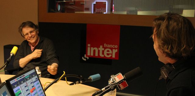 Daniel Pennac et François Busnel