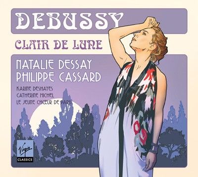 Clair de Lune, mélodies de Claude Debussy