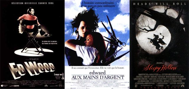 Affiche es films : Ed Wood, Edward aux mains d'argent, Sleepy Hollow