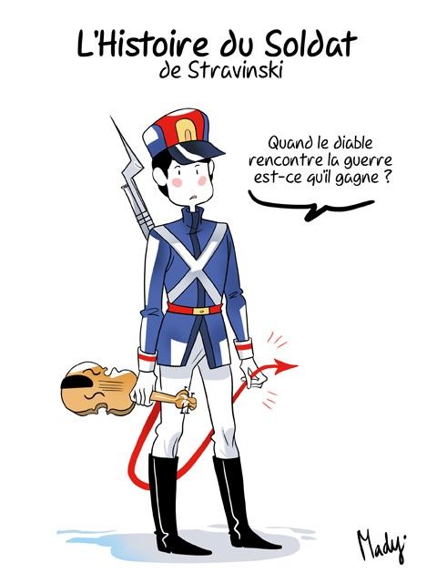 L'histoire du soldat
