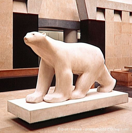 François Pompon - Ours blanc