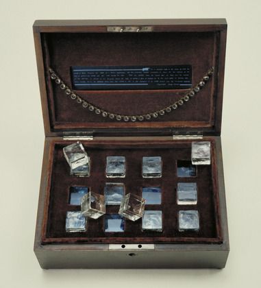 Joseph Cornell, boîte à bijoux des Taglioni