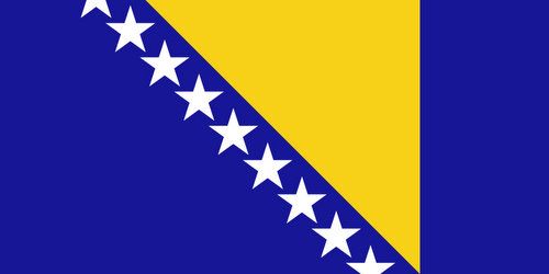 Drapeau bosniaque