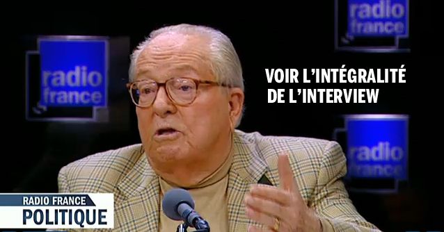 Jean-Marie Le Pen avec L