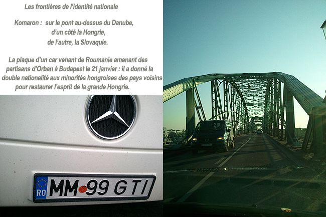 Hongrie : les frontieres de l'identité nationale