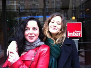 Laure Calamy et Constance Rousseau