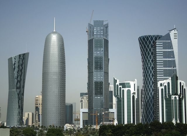 Doha au Qatar