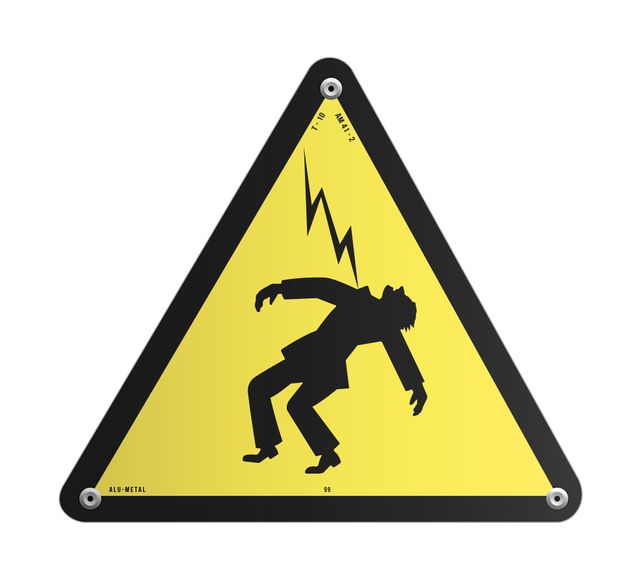 Logo electrocution