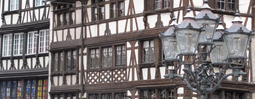 Strasbourg colombages