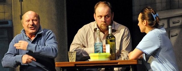 Philippe Hottier, Grégory Gadebois et Virginie Colemyn @ Anne Nordmann