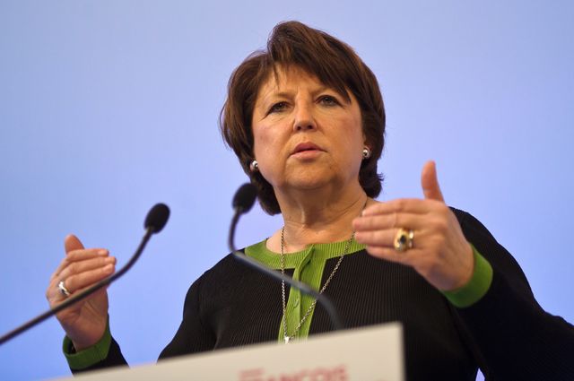 Martine Aubry