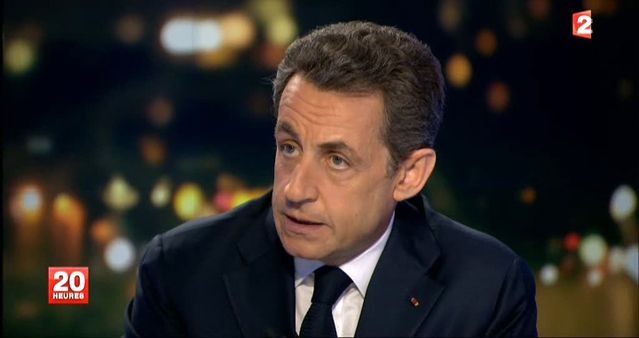 Sarkozy 20h France 2