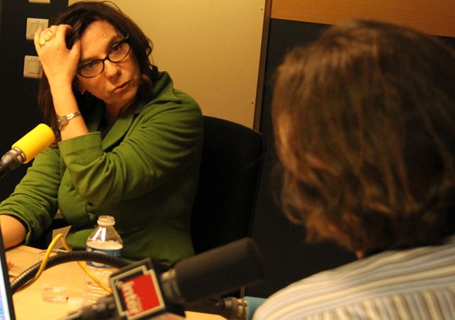 Sophie Calle et François Busnel