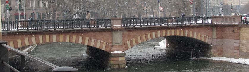Strasbourg pont