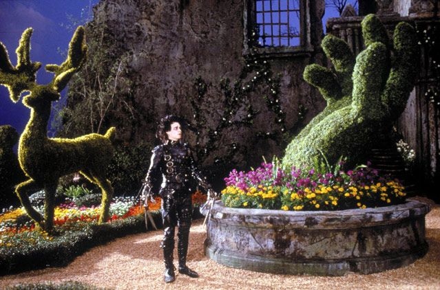Edward aux mains d’argent 1990