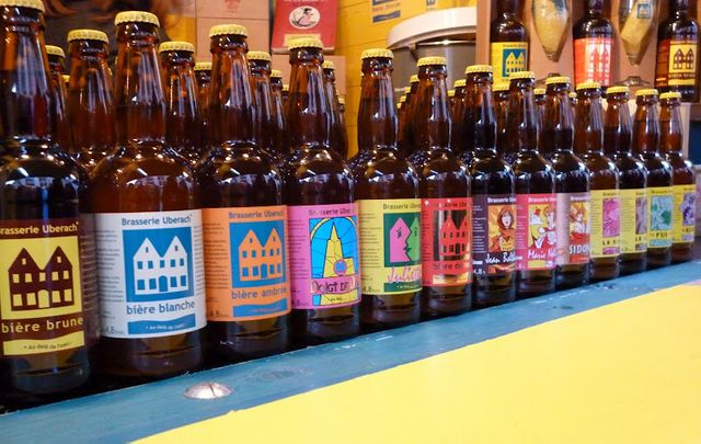 strasbourg et la bière