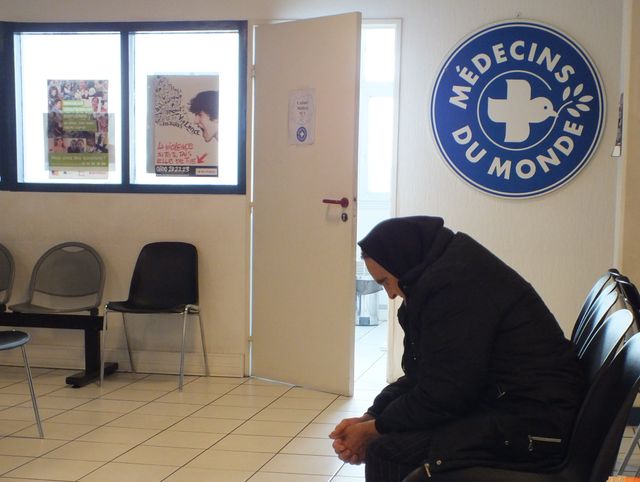 Mission banlieue de Médecins du Monde