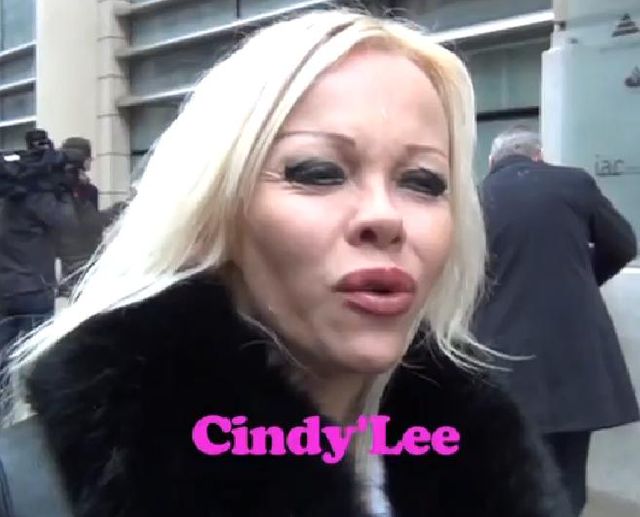 Cindy Lee, candidate du Parti du plaisir