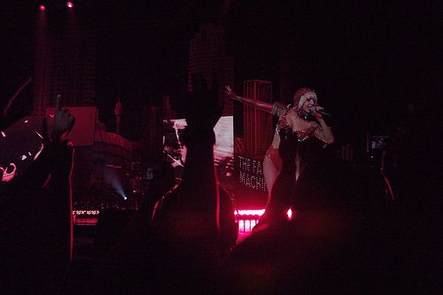 Lady Gaga à Olympia, Paris