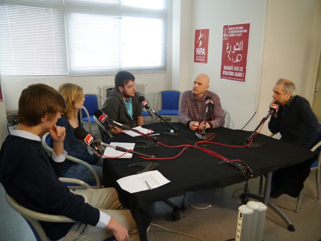 Poutou et les JDLP